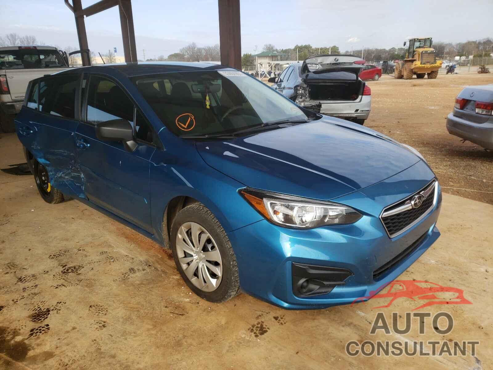 SUBARU IMPREZA 2018 - 3VV2B7AX6LM092581