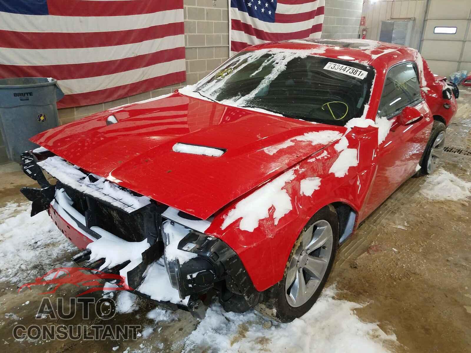 DODGE CHALLENGER 2017 - 2C3CDZAG4HH601506