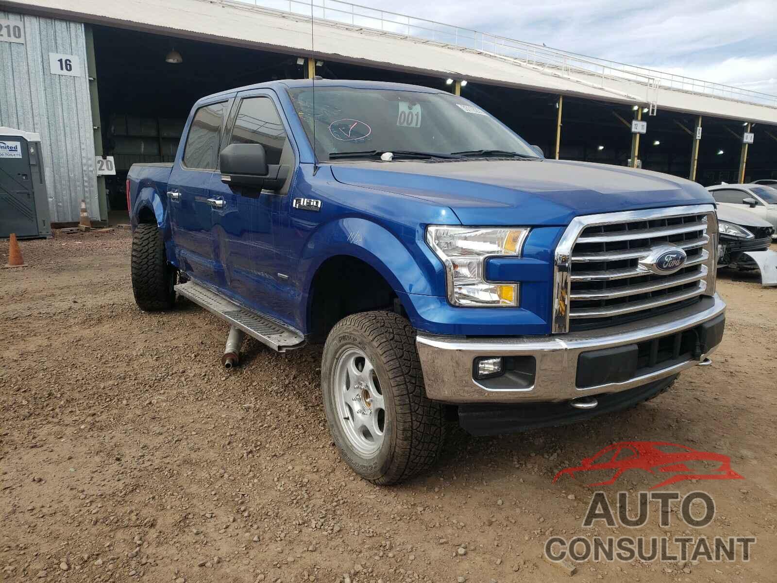 FORD F150 2017 - 1FTEW1EG2HFA29301