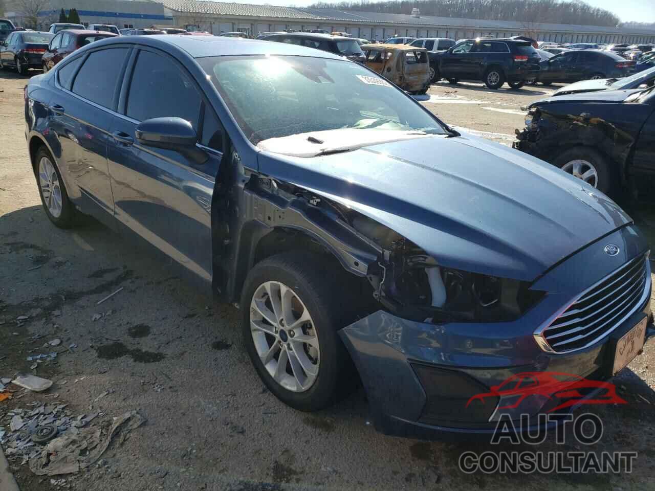 FORD FUSION 2019 - 3FA6P0HD0KR166119
