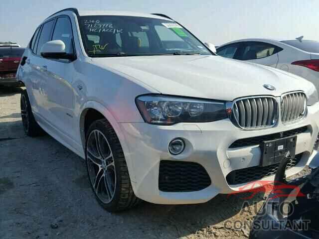 BMW X3 2015 - 5UXWX9C54F0D60187