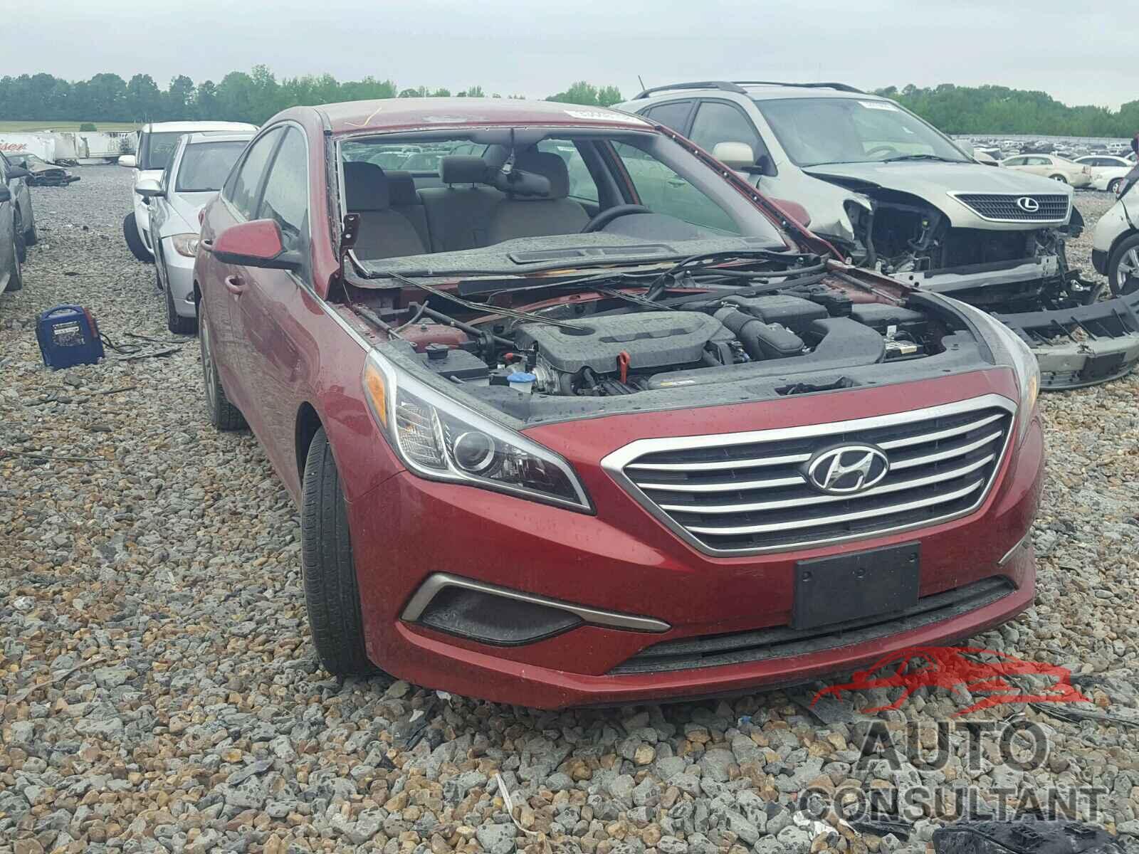 HYUNDAI SONATA 2016 - 1N4AL3AP9HC223212