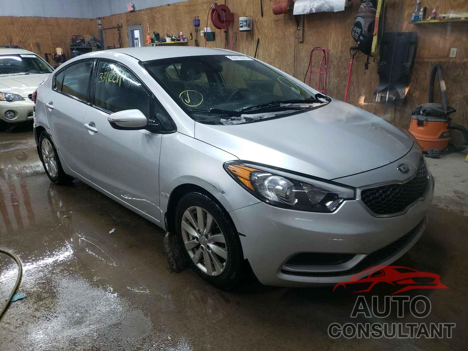 KIA FORTE 2016 - KNAFX4A67G5538740