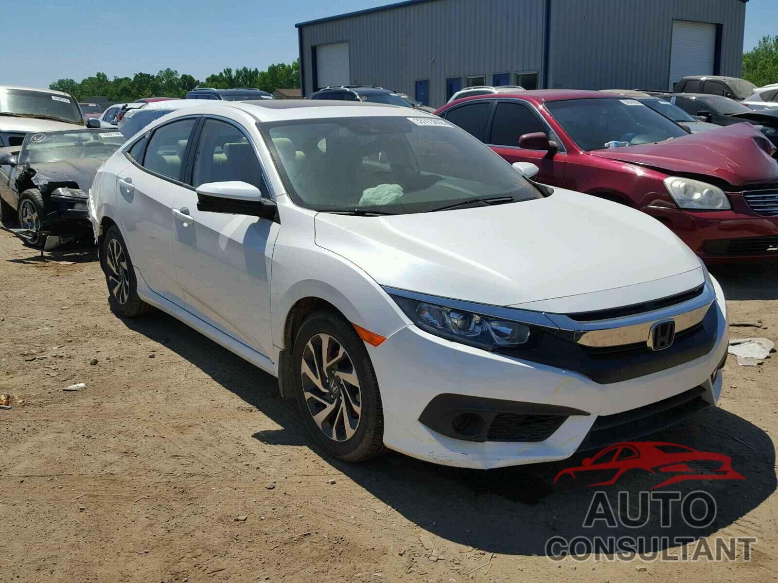 HONDA CIVIC 2018 - 1C4GJXAN7MW615369