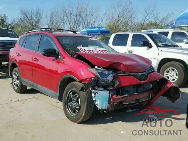 TOYOTA RAV4 2016 - JTMZFREV9GJ077081