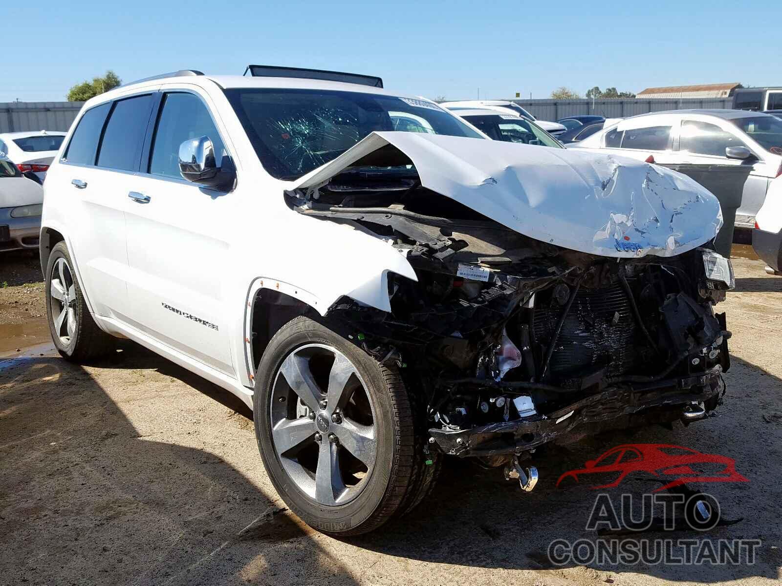 JEEP GRAND CHER 2016 - 1C4RJFCT2GC325366