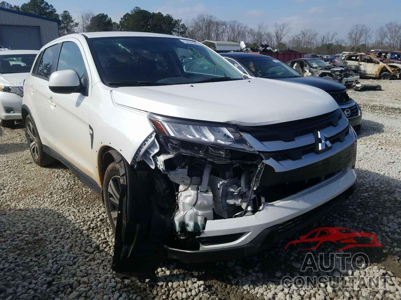 MITSUBISHI OUTLANDER 2020 - JA4AP3AUXLU000839