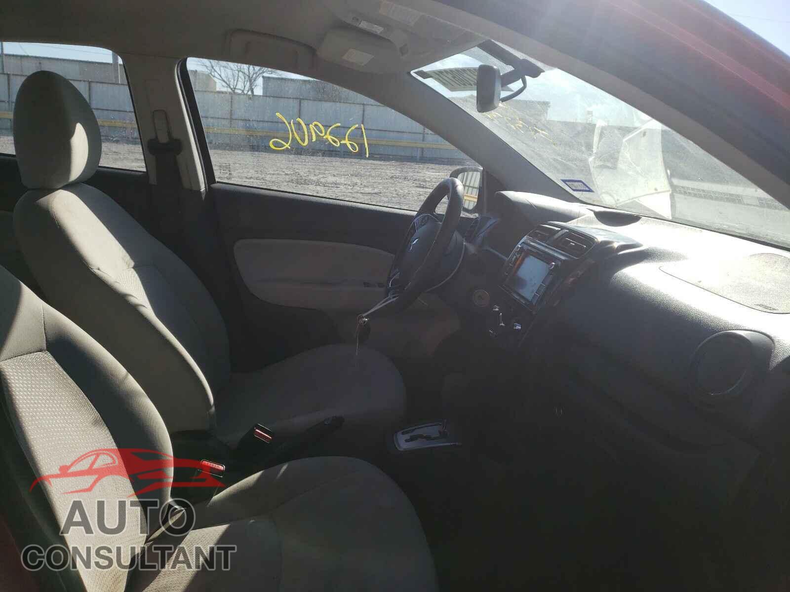 MITSUBISHI MIRAGE 2017 - ML32F3FJ4HHF13232