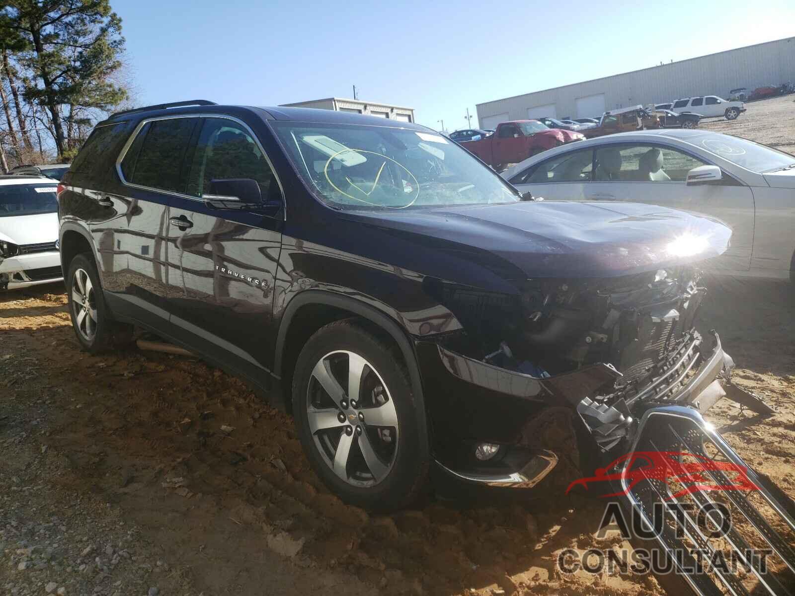 CHEVROLET TRAVERSE 2020 - 1GNERHKW7LJ136997