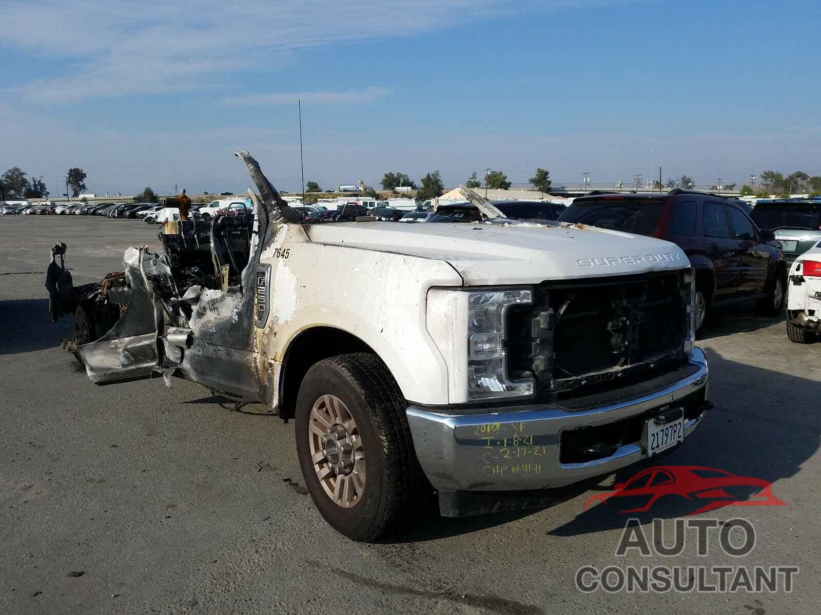 FORD F250 2019 - 1FT7X2AT0KEC34191
