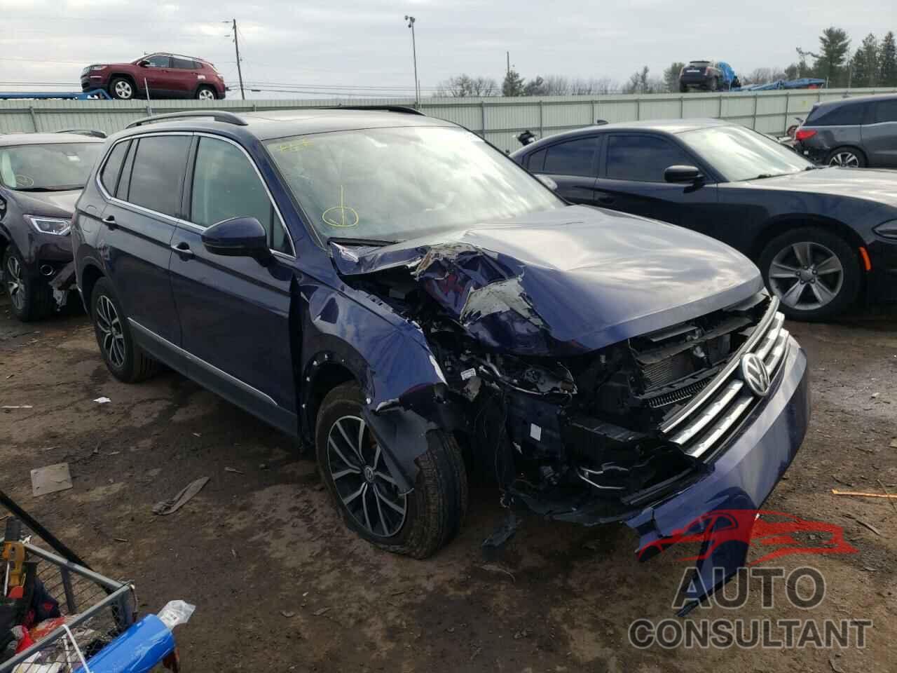 VOLKSWAGEN TIGUAN 2021 - 3VV3B7AX2MM036465