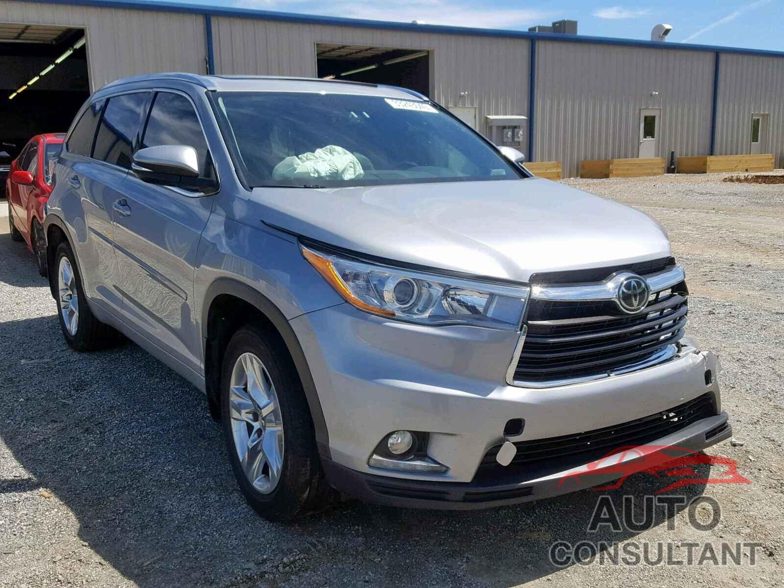 TOYOTA HIGHLANDER 2015 - 5TFAY5F15KX787855
