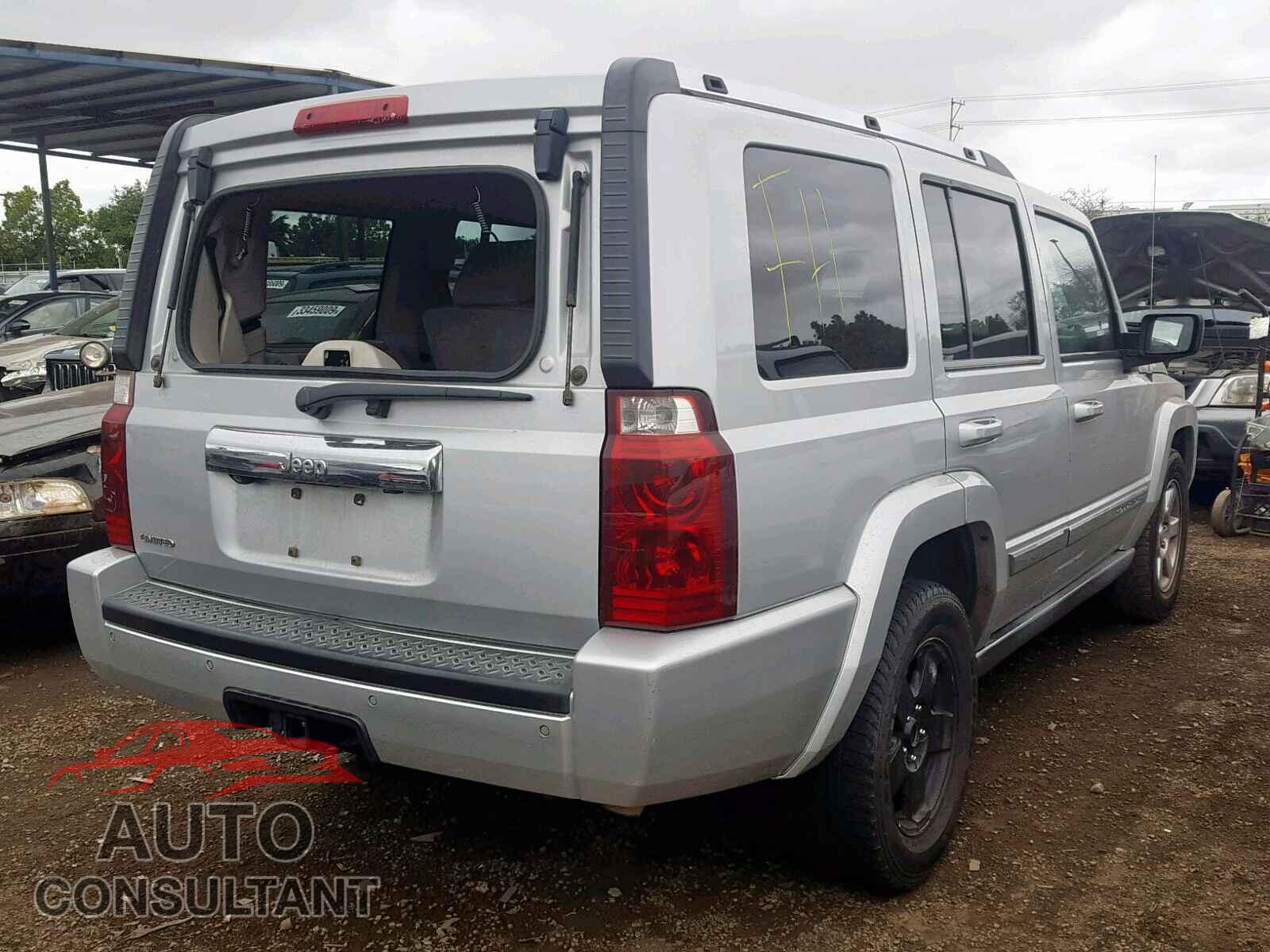 JEEP COMMANDER 2007 - JM3KFBBM1N0586676