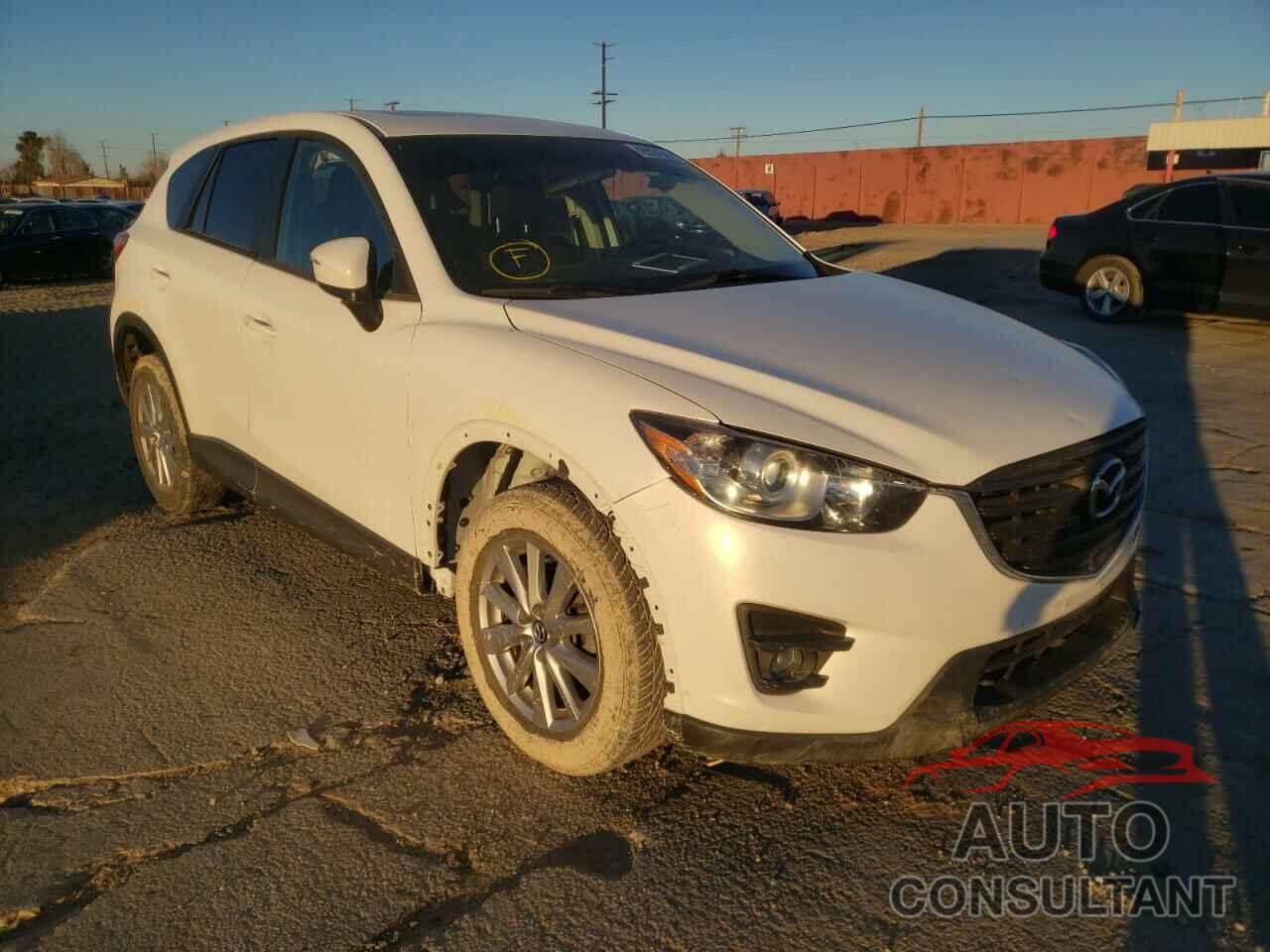 MAZDA CX-5 2016 - JM3KE2CY1G0674800