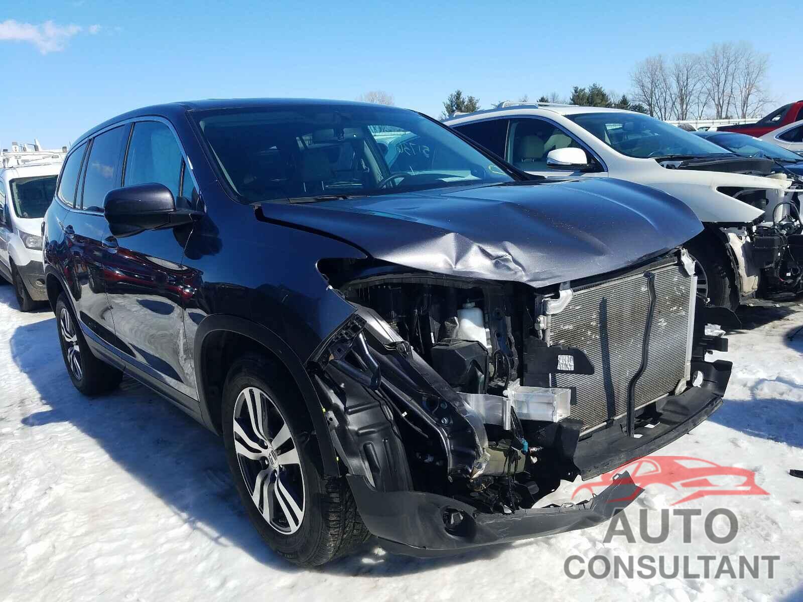 HONDA PILOT 2016 - 5FNYF6H72GB090074