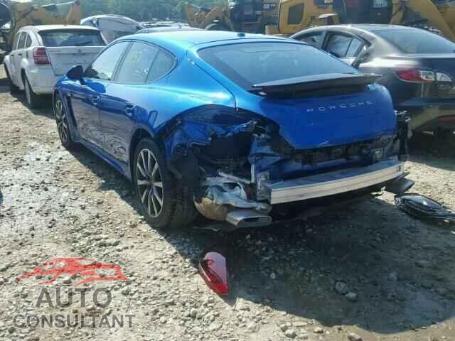PORSCHE PANAMERA 2016 - WP0AA2A72GL002317