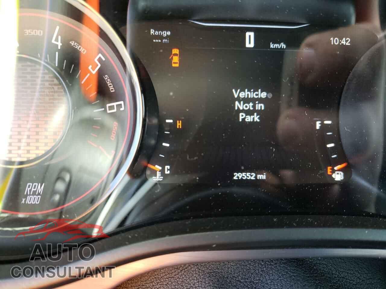 DODGE CHALLENGER 2018 - 2C3CDZAG4JH112657