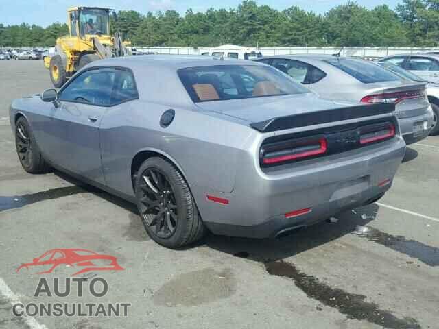 DODGE CHALLENGER 2015 - 2C3CDZC99FH739652