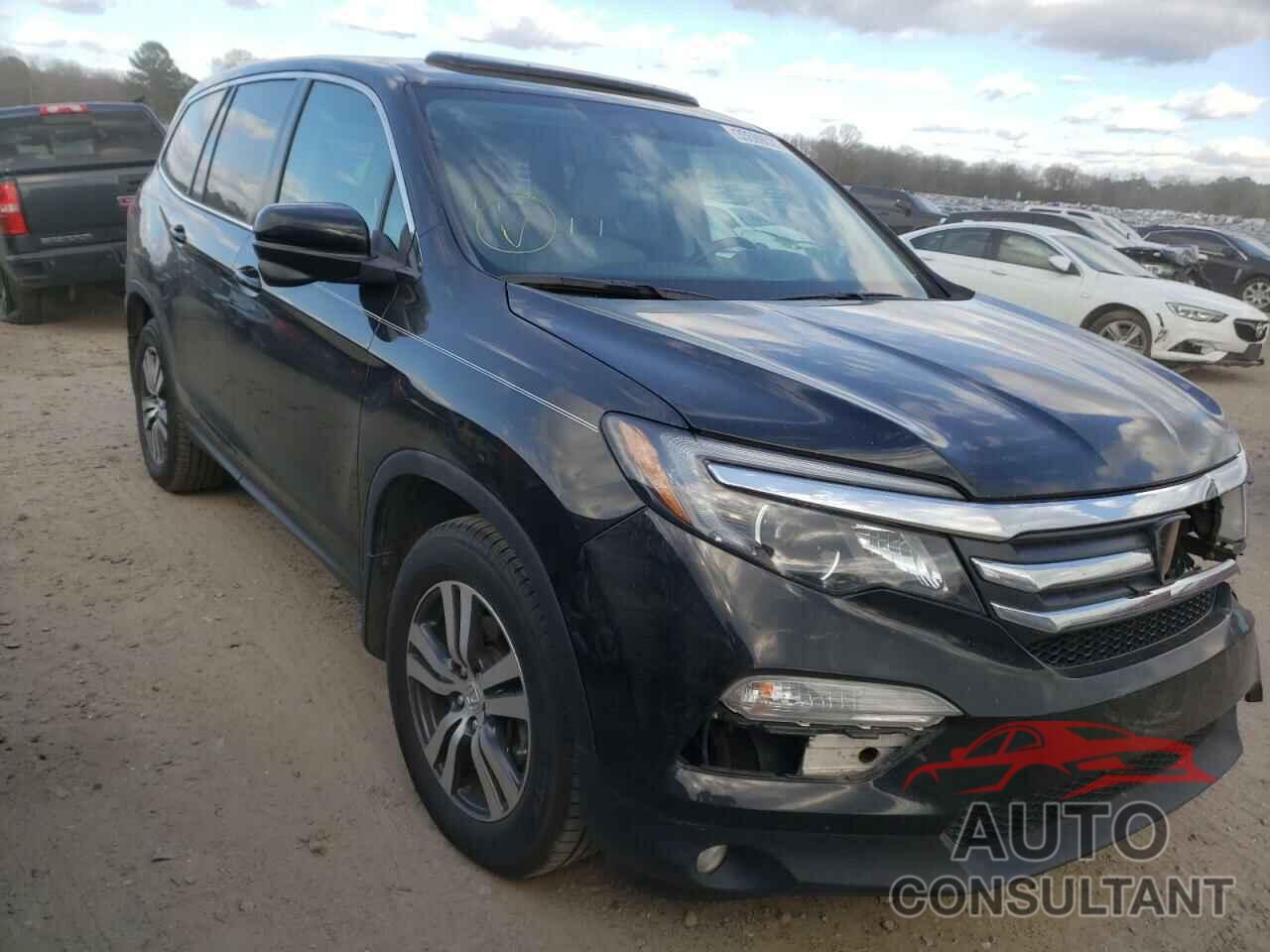 HONDA PILOT 2016 - 4T1B61HKXJU145815