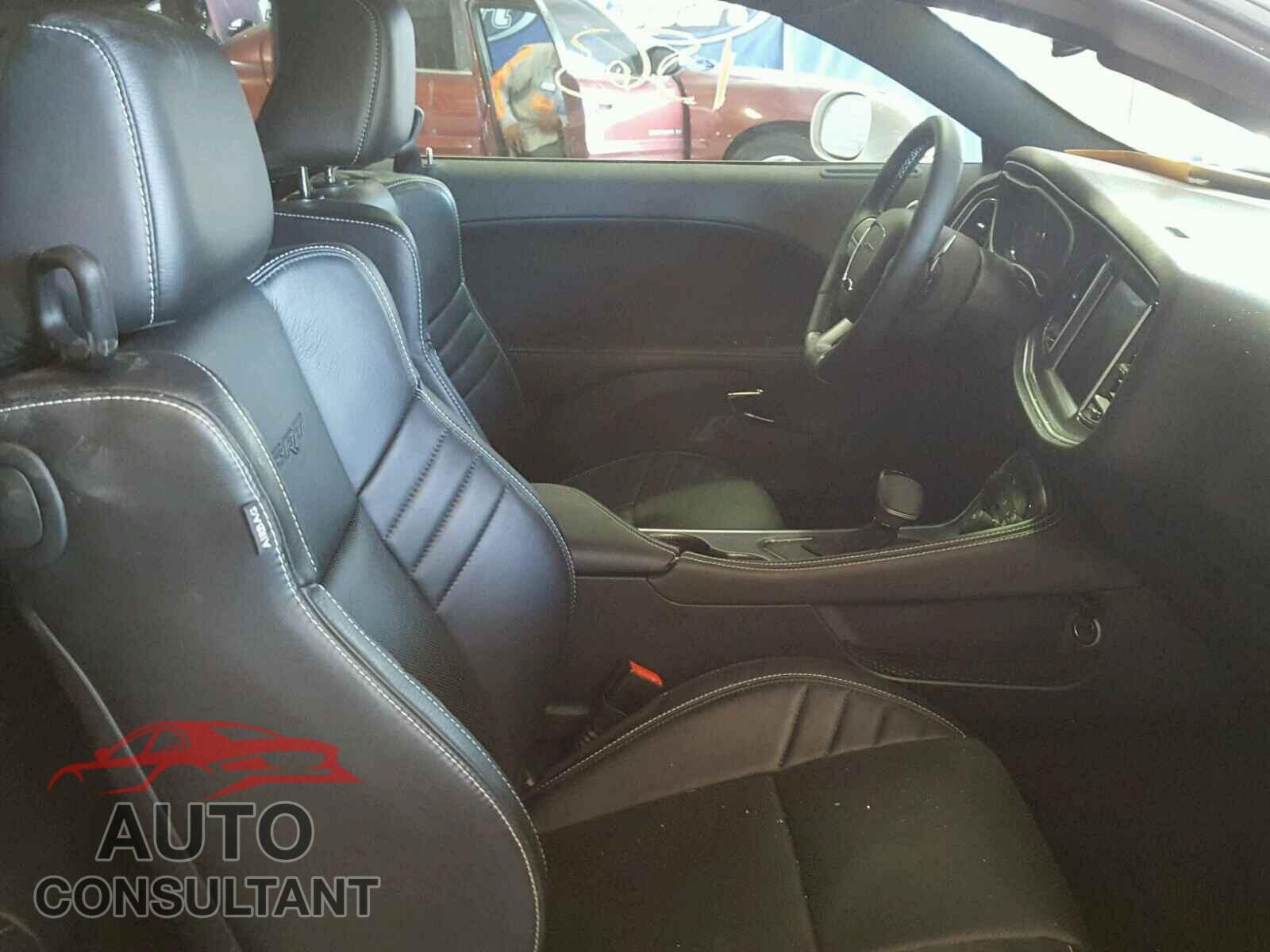 DODGE CHALLENGER 2016 - 2C3CDZC94GH322828