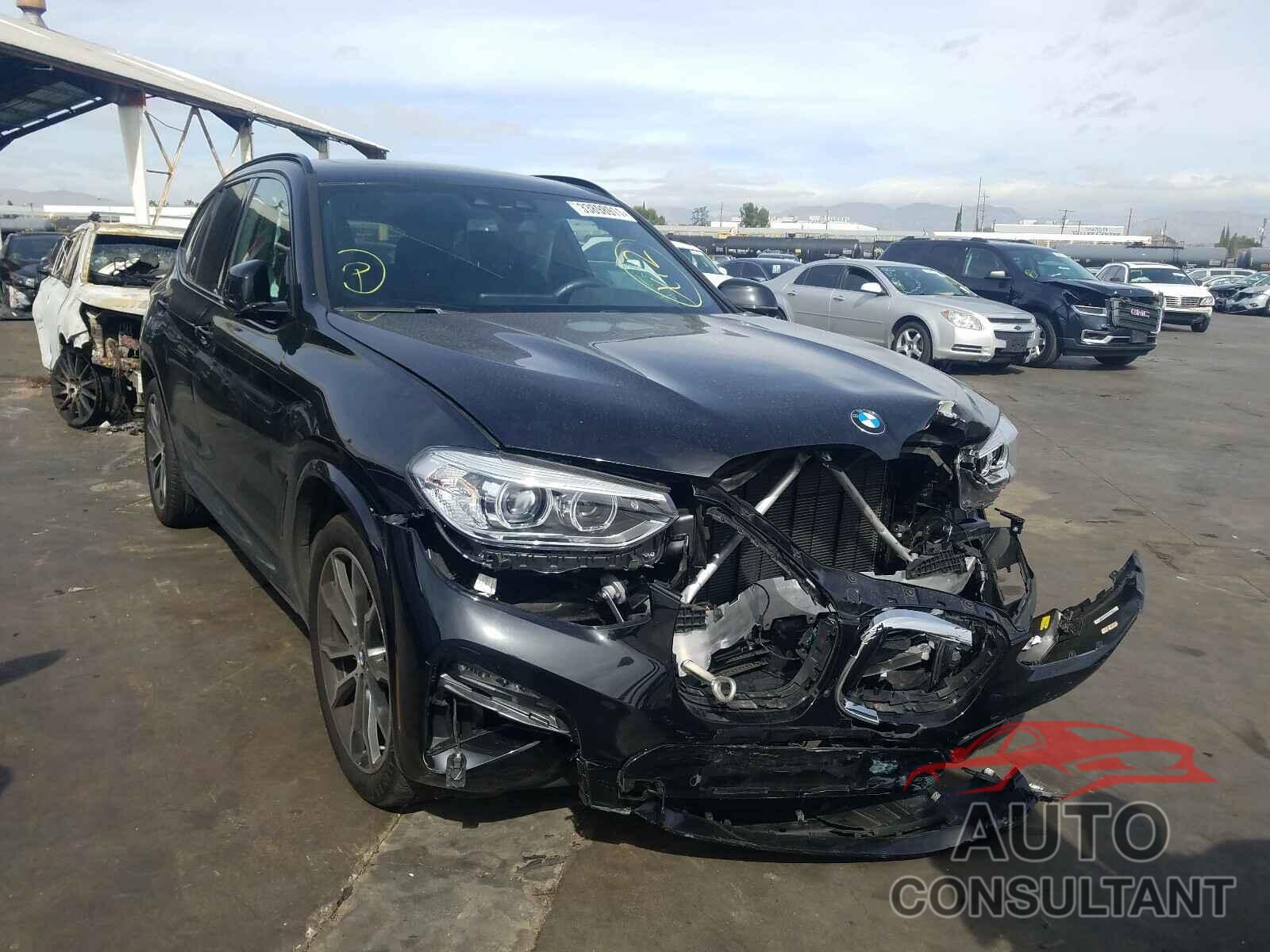 BMW X3 2020 - 5UXTY3C0XL9C44596