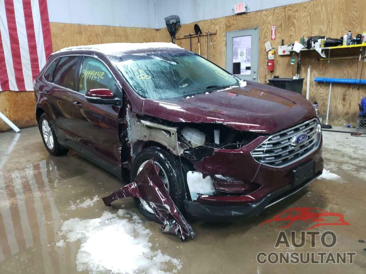 FORD EDGE 2019 - 2FMPK4J92KBB67759