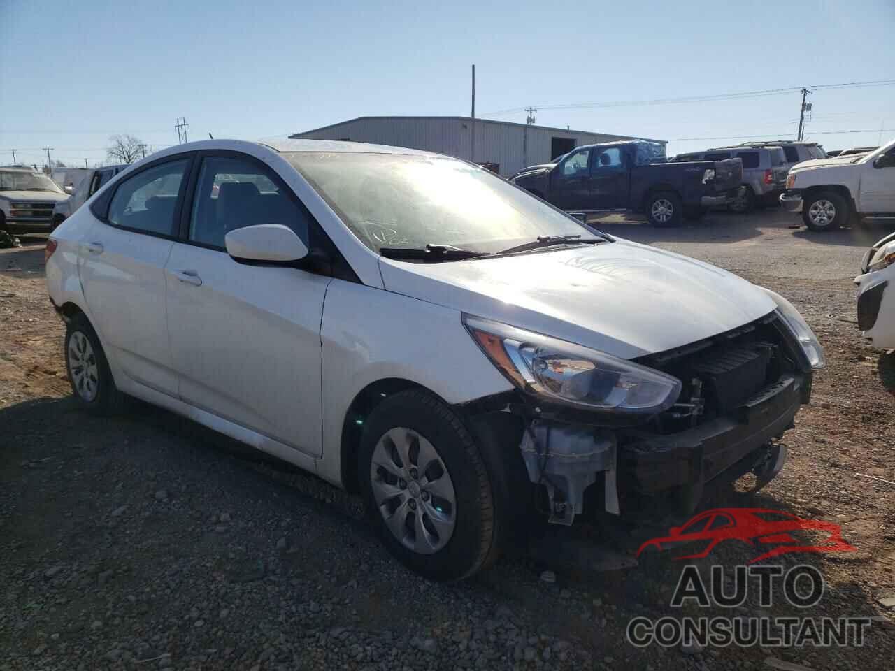 HYUNDAI ACCENT 2017 - KMHCT4AE0HU235729