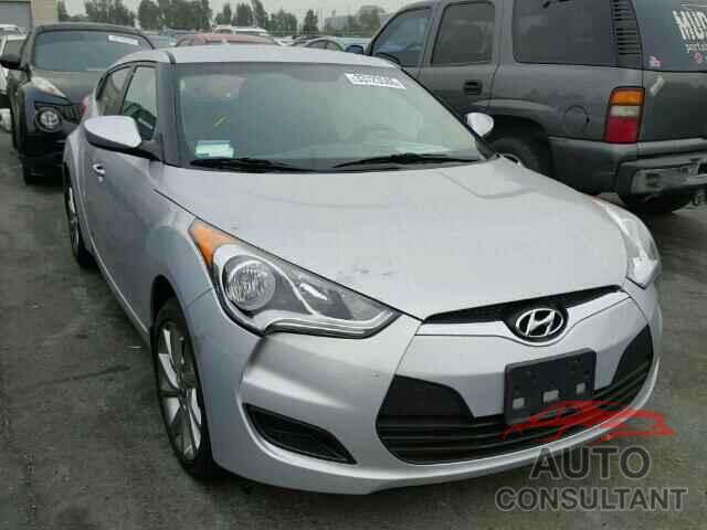 HYUNDAI VELOSTER 2016 - KMHTC6ADXGU285541