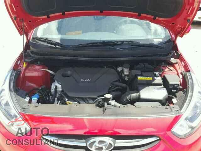 HYUNDAI ACCENT 2016 - KMHCT4AE9GU063327