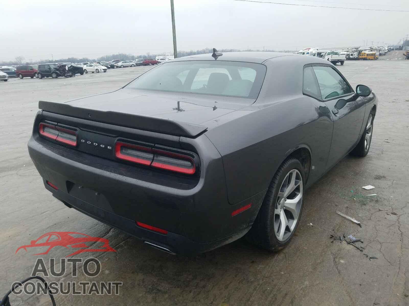 DODGE CHALLENGER 2016 - 2C3CDZAG8GH232227