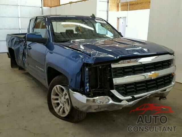 CHEVROLET SILVERADO 2016 - 1GCVKREC7GZ195883