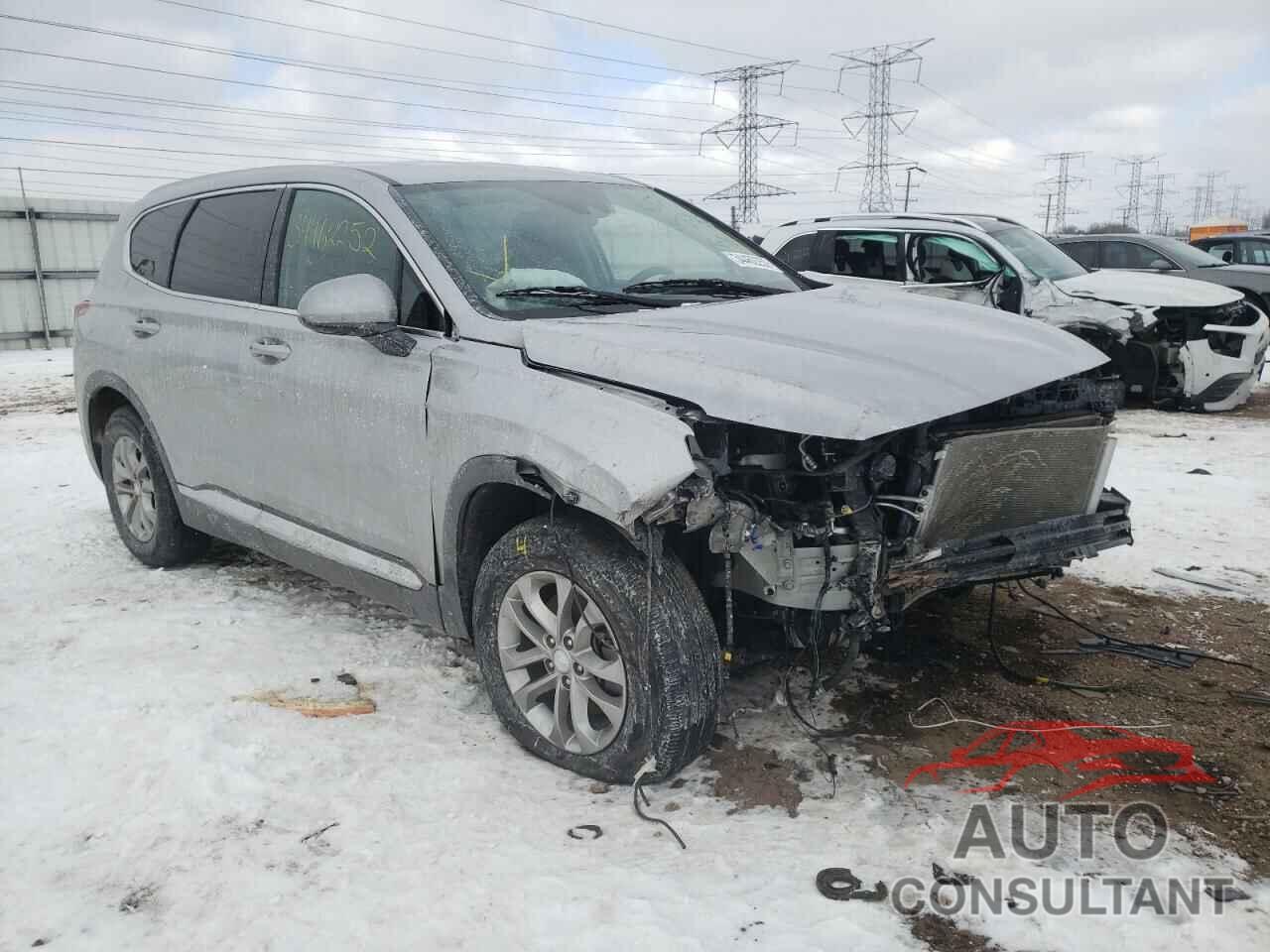 HYUNDAI SANTA FE 2020 - 5NMS3CAD8LH234796