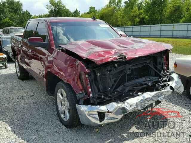 CHEVROLET SILVERADO 2017 - 3GCPCREC7HG206016