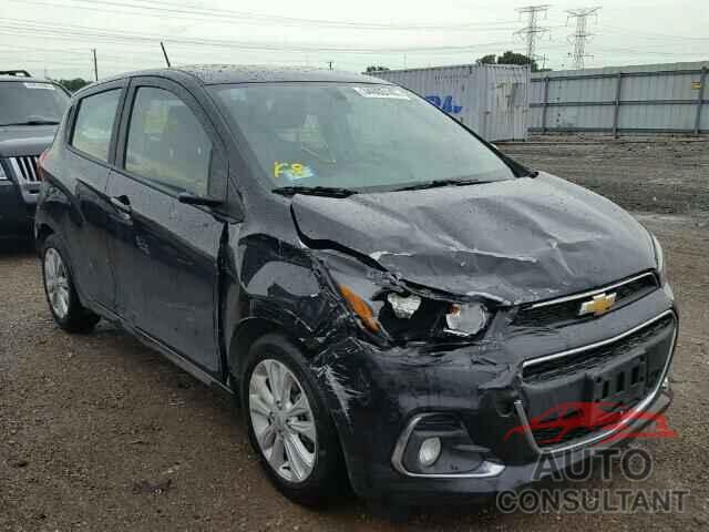 CHEVROLET SPARK 2017 - KL8CD6SA8HC704363