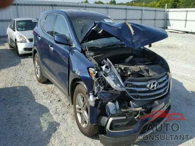 HYUNDAI SANTA FE 2017 - 5XYZT3LBXHG392892