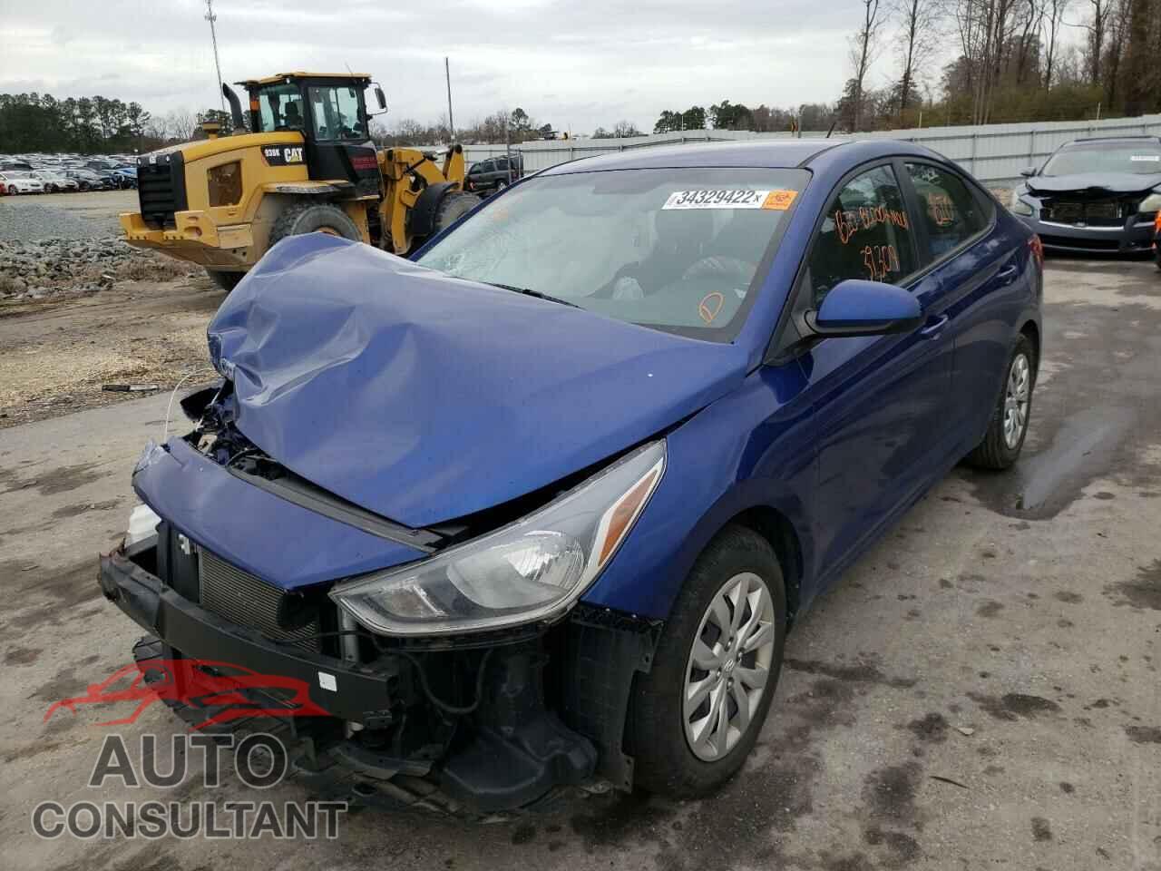 HYUNDAI ACCENT 2018 - 3KPC24A32JE014997