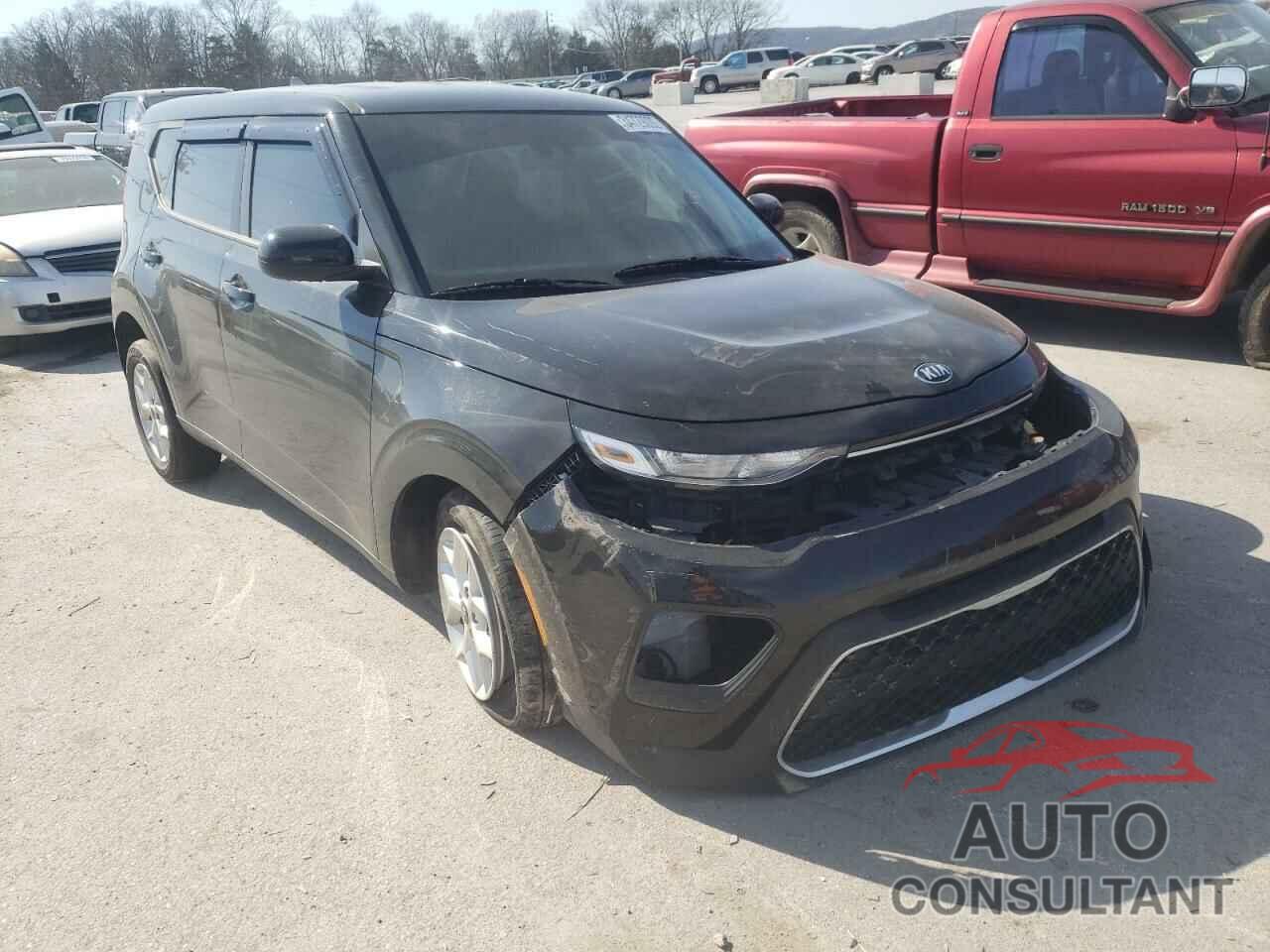 KIA SOUL 2021 - KNDJ23AUXM7767384