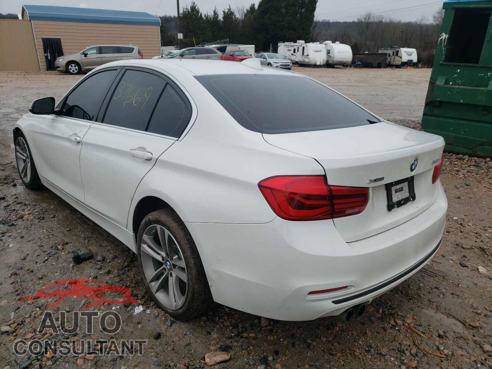 BMW 3 SERIES 2018 - WBA8D9C52JA616570