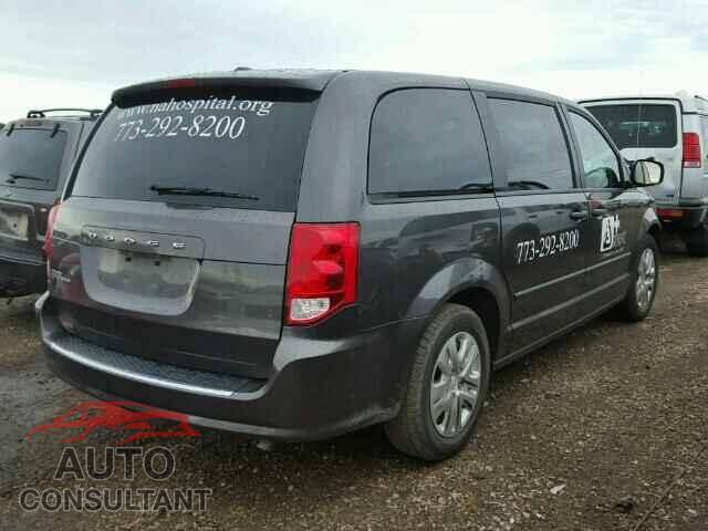 DODGE CARAVAN 2016 - 2C4RDGBG0GR191921
