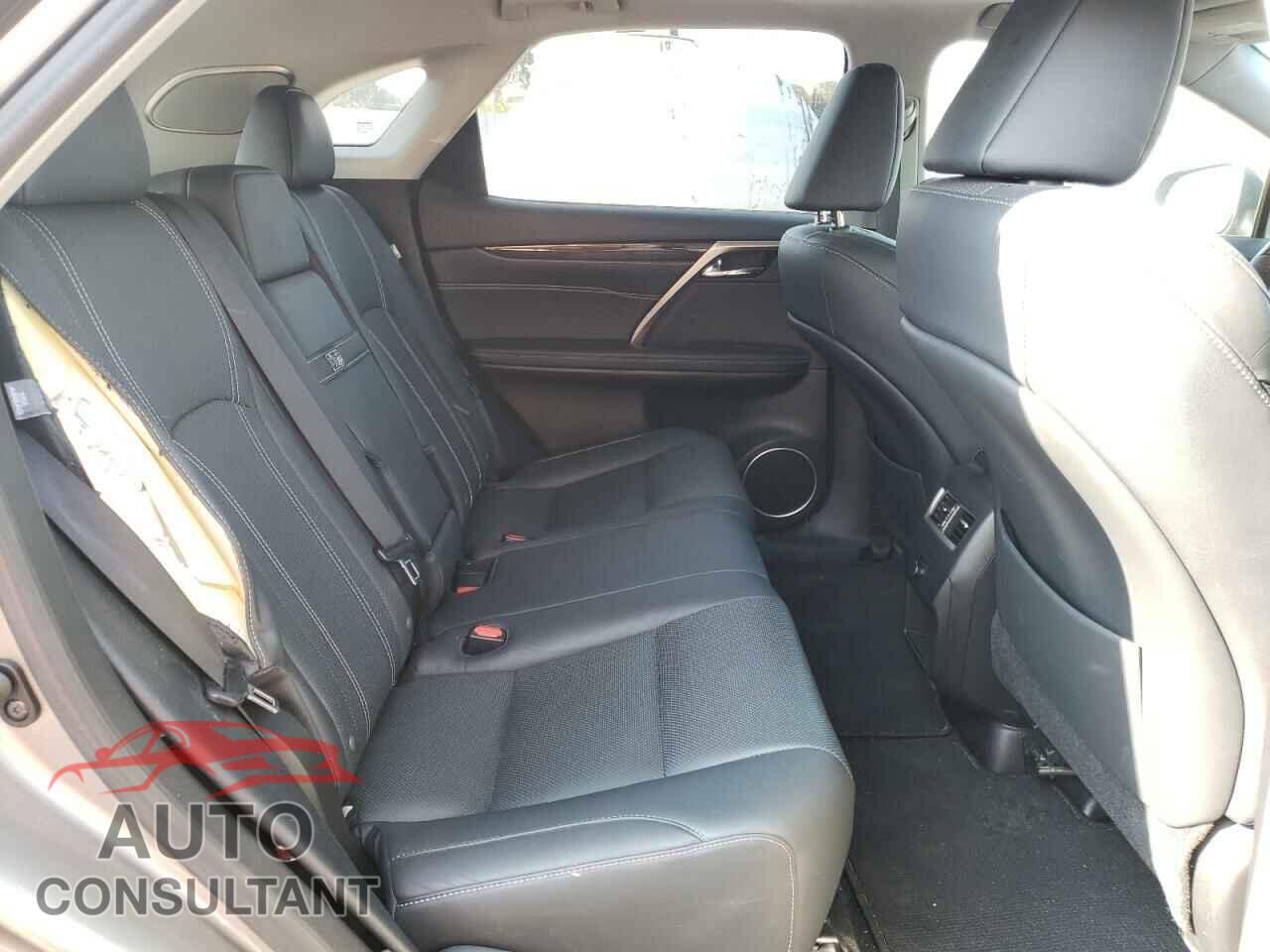 LEXUS RX350 2019 - 2T2BZMCA2KC187420