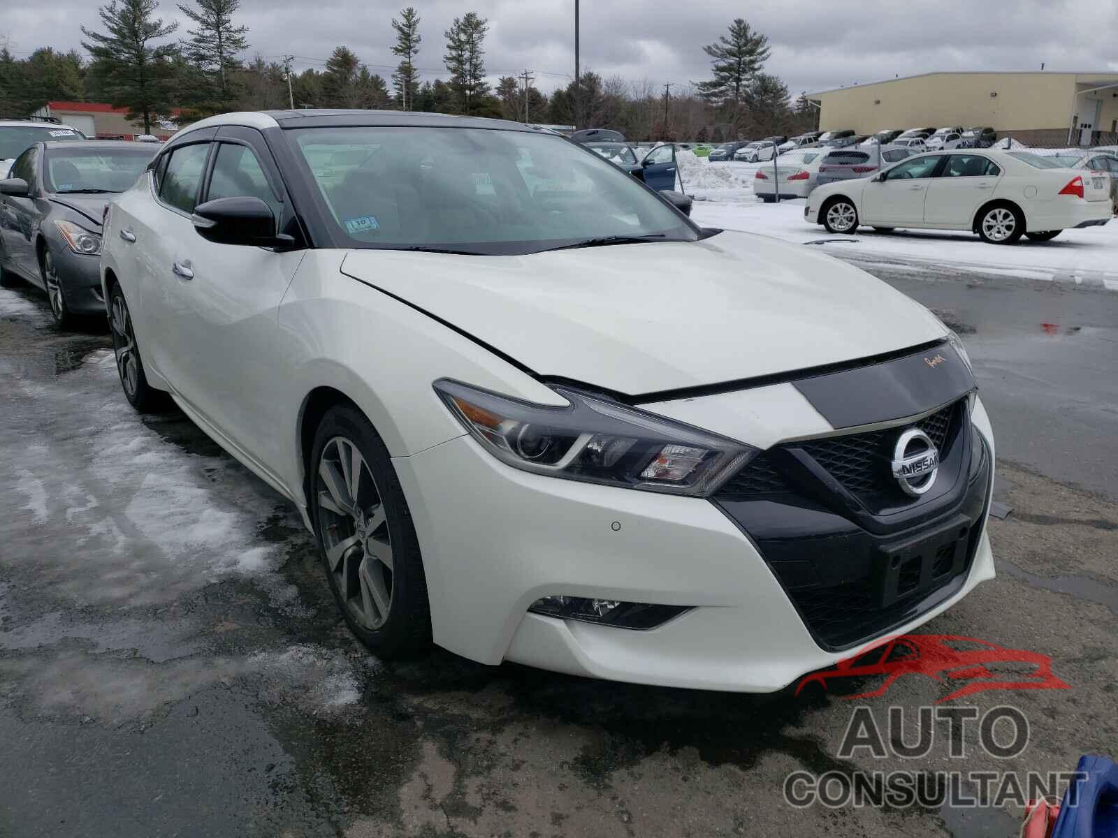 NISSAN MAXIMA 2017 - 1N4AA6AP4HC369959