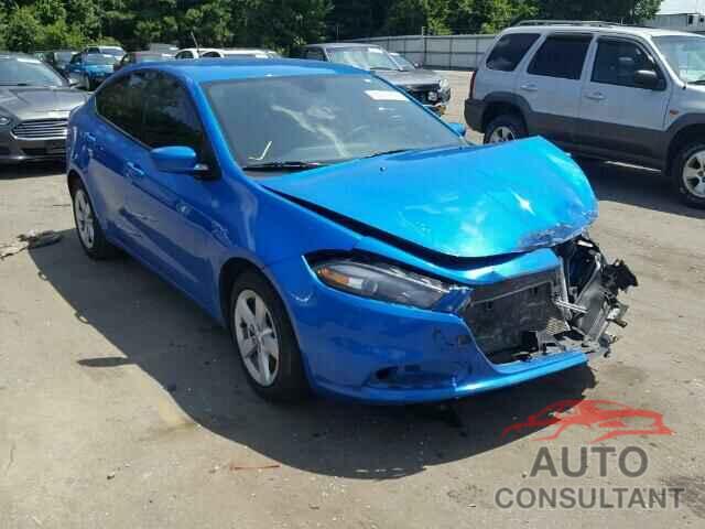 DODGE DART 2015 - 1C3CDFBB0FD352049