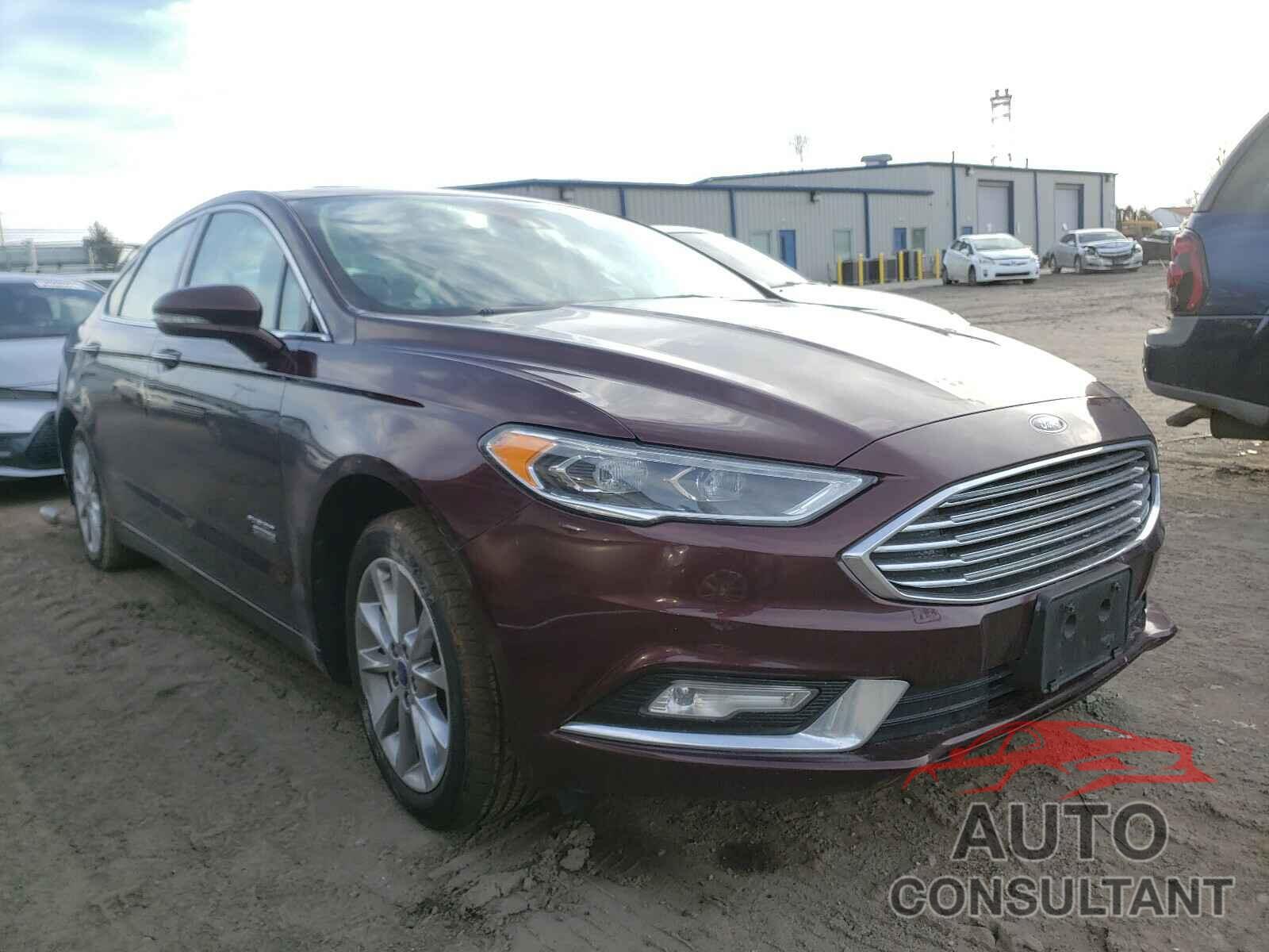 FORD FUSION 2017 - 3FA6P0PU7HR377036