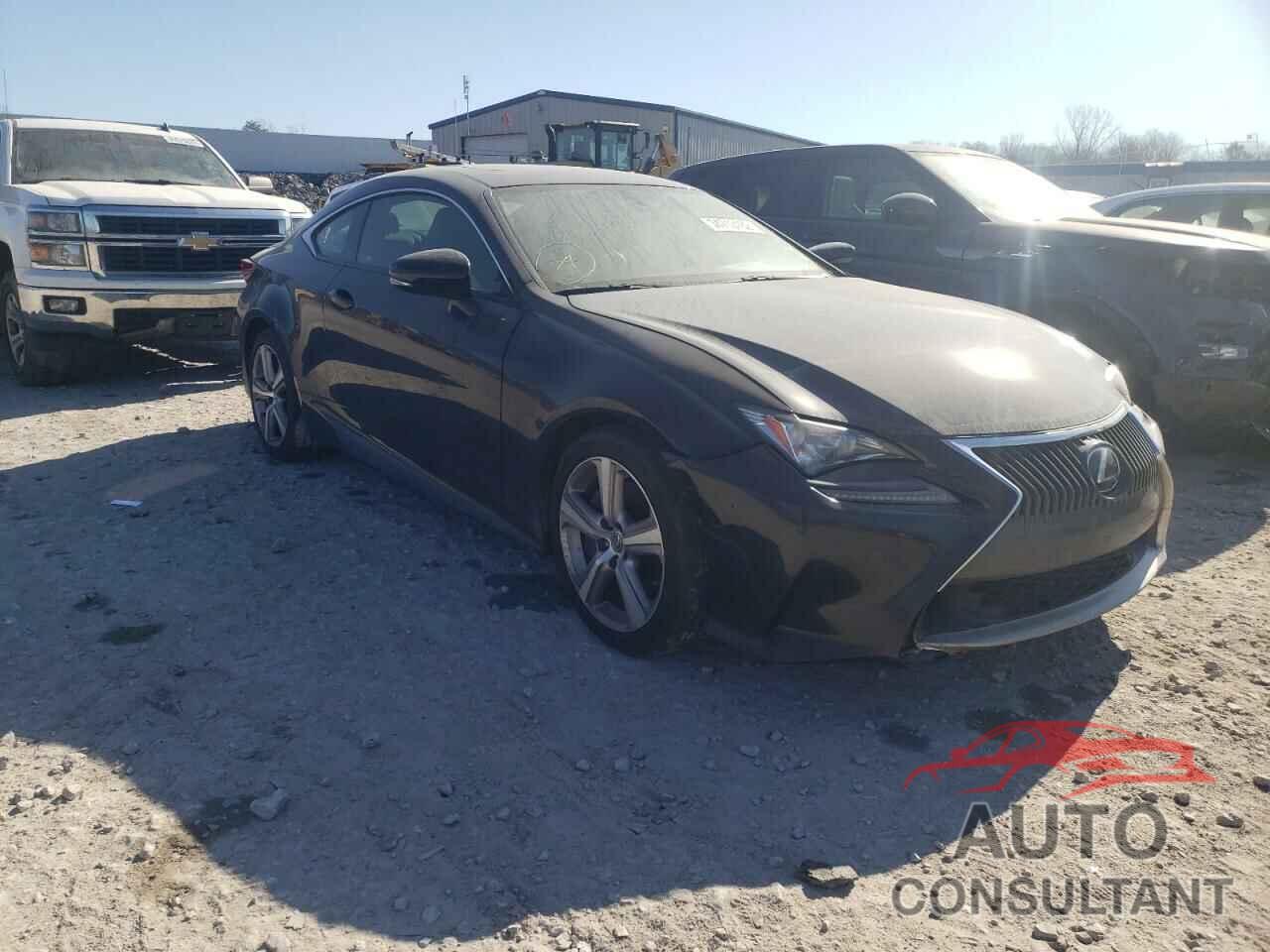LEXUS RC 2016 - JTHHA5BC5G5000902
