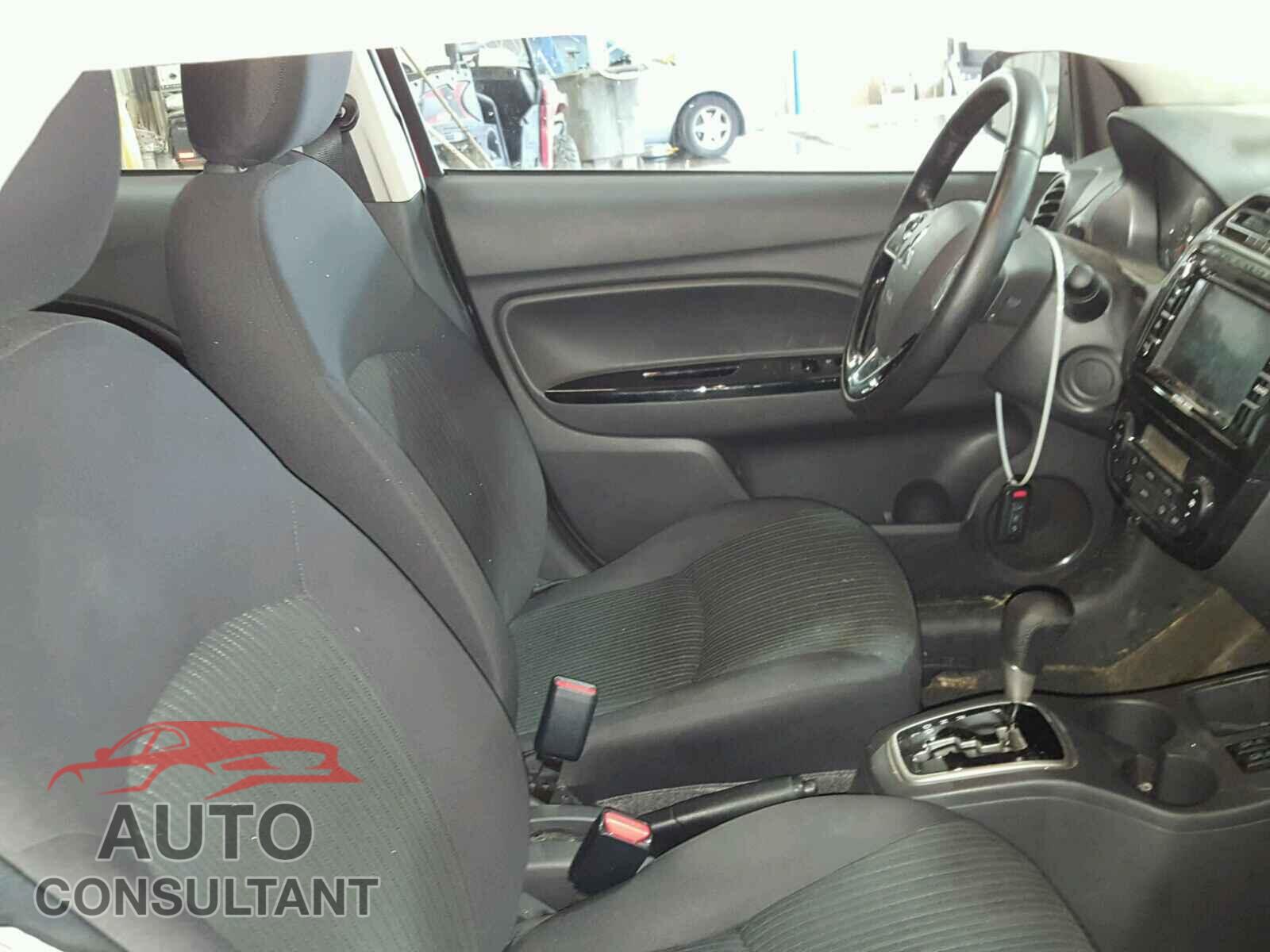 MITSUBISHI MIRAGE 2017 - ML32F4FJ7HHF11769