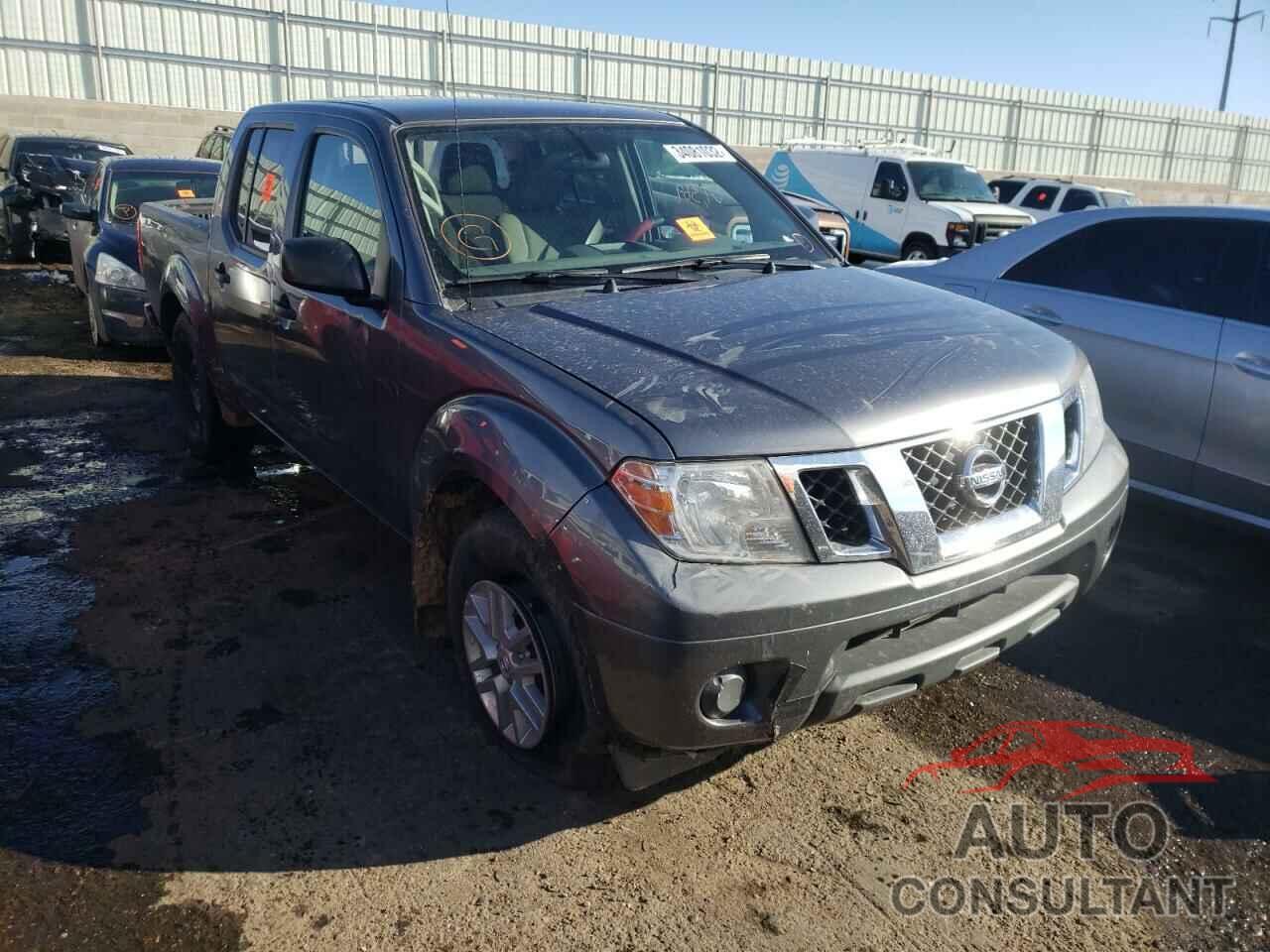 NISSAN FRONTIER 2019 - 1N6AD0EV3KN736317
