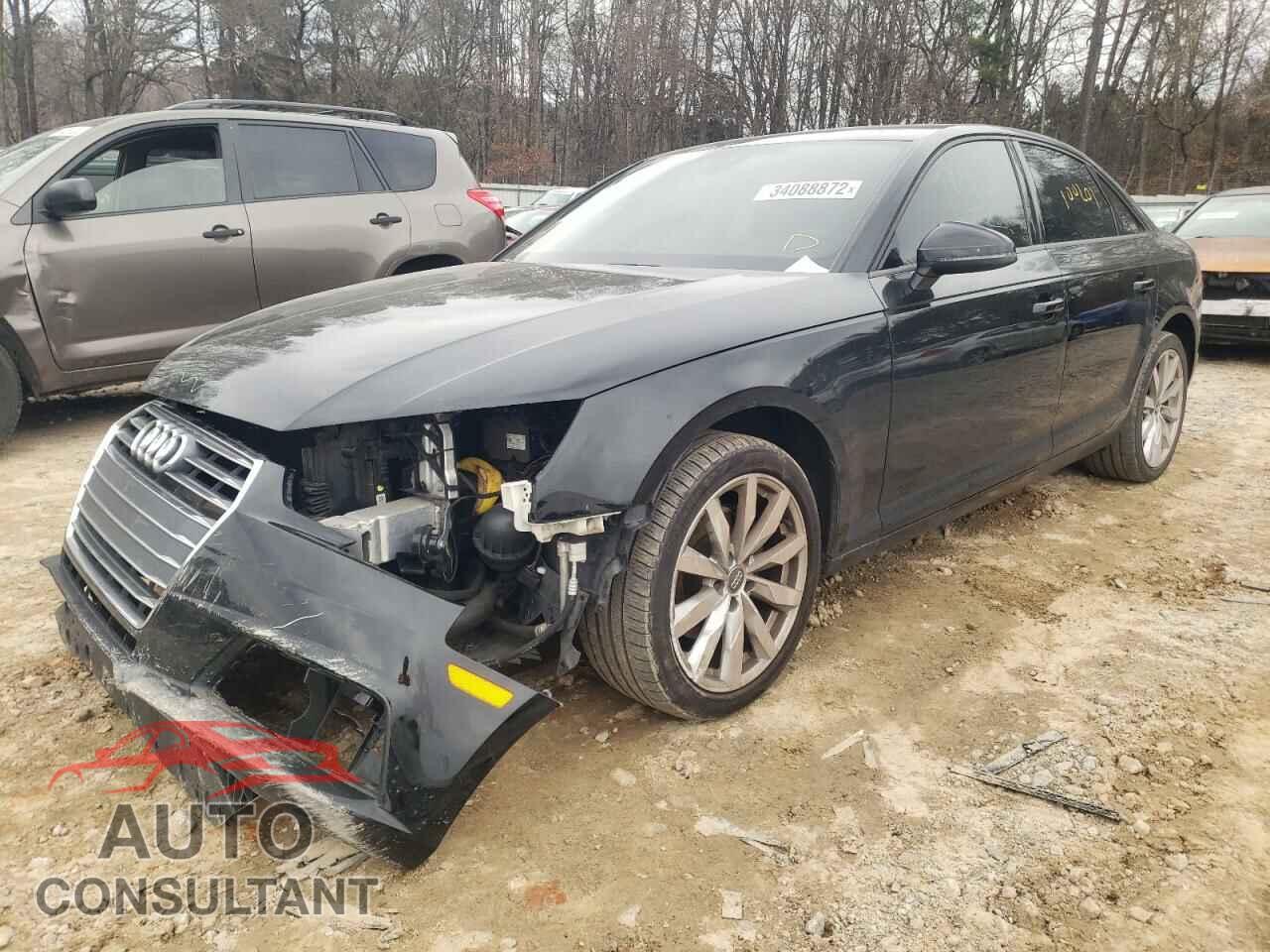 AUDI A4 2017 - WAUGMAF42HN045407