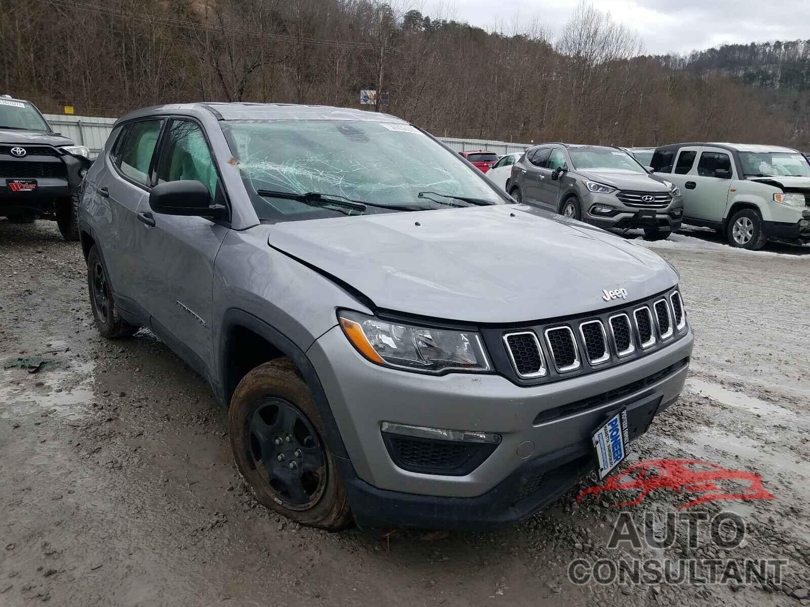 JEEP COMPASS 2018 - 3C4NJCAB9JT267453