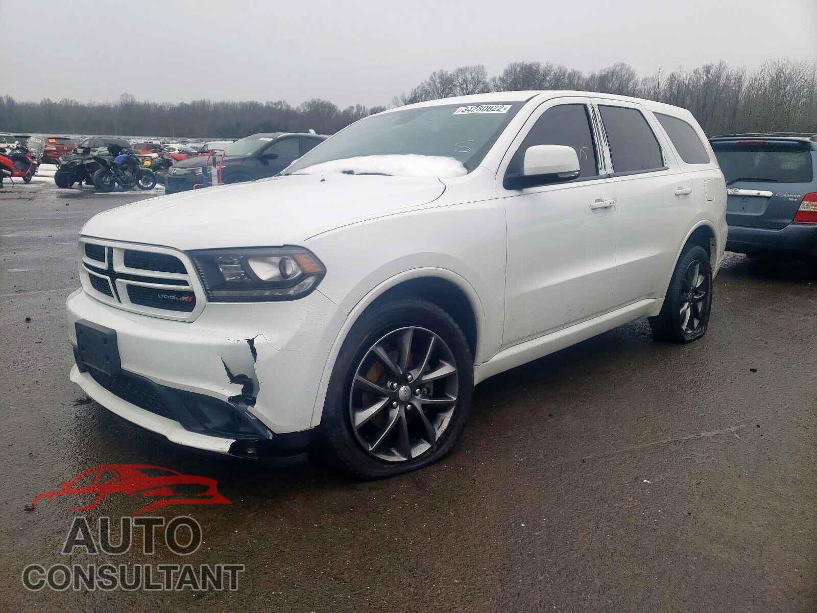 DODGE DURANGO 2018 - 1C4RDJDG1JC160333