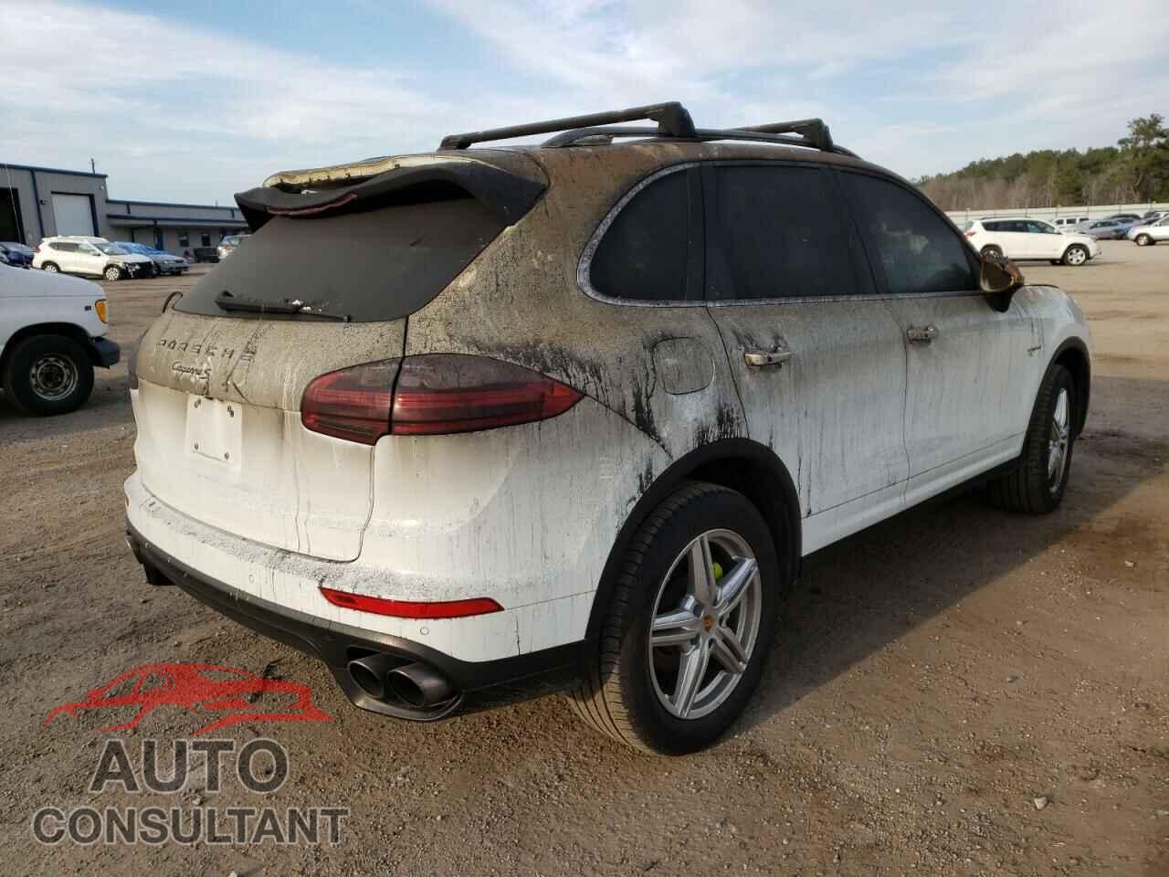 PORSCHE CAYENNE 2016 - WP1AE2A26GLA17538